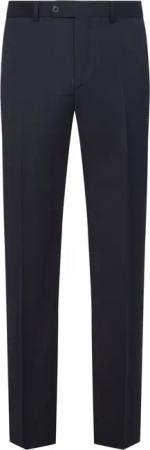 Tom Rusborg Businesshose in leichter Schurwollqualität