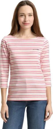 TOM TAILOR 3/4-Arm-Shirt im Streifen-Design