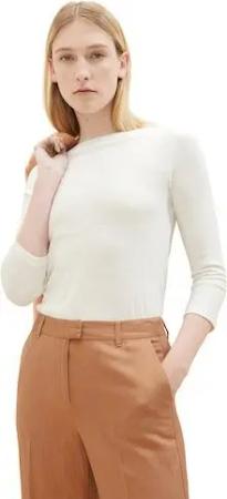 TOM TAILOR 3/4-Arm-Shirt mit kurzer Ärmellänge