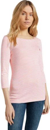 TOM TAILOR 3/4-Arm-Shirt mit Streifenmuster