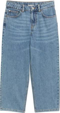 TOM TAILOR 5-Pocket-Jeans Baggy Jeans- mit ausgestelltem Bein