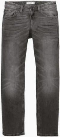 TOM TAILOR 5-Pocket-Jeans Josh in Used-Waschung