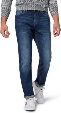 TOM TAILOR 5-Pocket-Jeans Josh in Used-Waschung