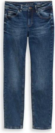 TOM TAILOR 5-Pocket-Jeans Tom Tailor Alexa straight MID STONE WASH DENIM
