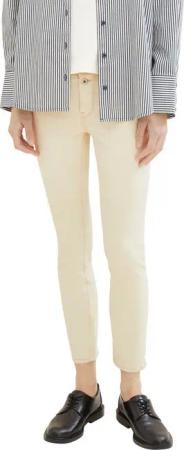 TOM TAILOR 7/8-Jeans mit Doppel-Knopfverschluss