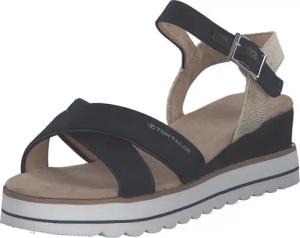 TOM TAILOR 9590210 Keilsandalette