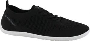 TOM TAILOR Barfußschuh "Kawelo" Freizeitschuh, Halbschuh, Schnürschuh mit Logoschriftzug