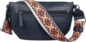 TOM TAILOR Bauchtasche "Palina" aus weichem Lederimitat mit effektvollem Schulterriemen