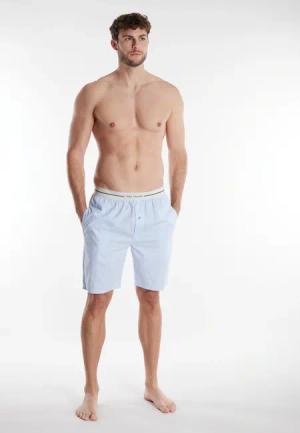 TOM TAILOR Bermudas "Dakota" Logobund, Seitentaschen, locker, bequem, kühlend, elastisch