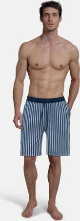 TOM TAILOR Bermudas Kilkenny Bindeband, Seitentaschen, locker, bequem, atmungsaktiv, elastisch