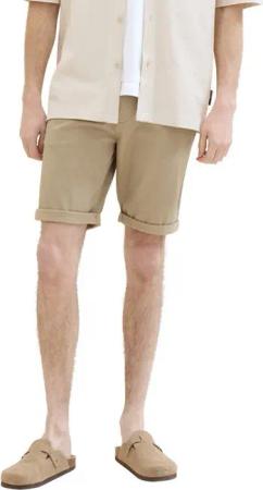 TOM TAILOR Bermudas Sommerhose mit Paspeltasche