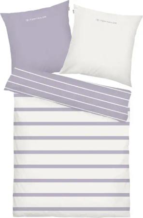 Tom Tailor Bettwäsche Edel-Renforcé (Lila)