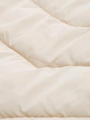 TOM TAILOR Blouson hooded puffer jacket cold beige