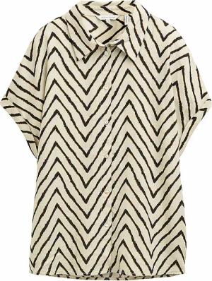 TOM TAILOR Bluse beige | 40