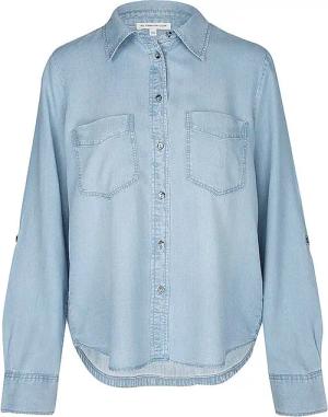 TOM TAILOR Bluse blau | 34