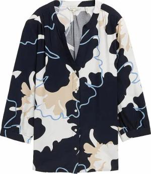 TOM TAILOR Bluse  dunkelblau | 34