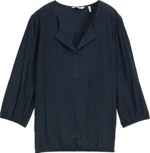TOM TAILOR Bluse  dunkelblau | 42