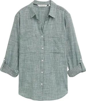 TOM TAILOR Bluse  grün | 34