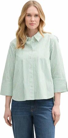 TOM TAILOR Bluse  grün | 40