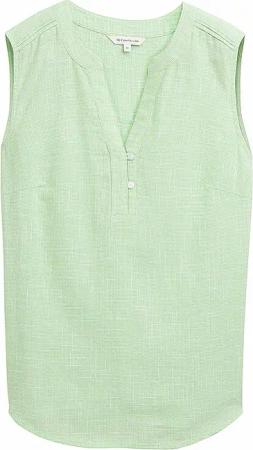 TOM TAILOR Bluse  grün | 44