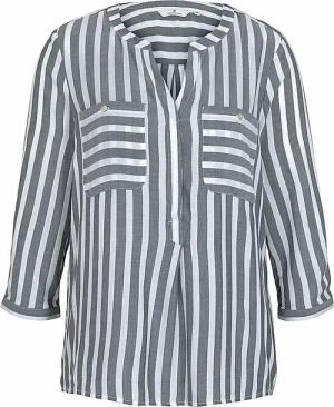TOM TAILOR Bluse hellgrau | 42