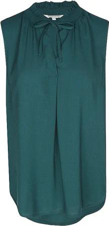 TOM TAILOR Bluse  petrol | 40