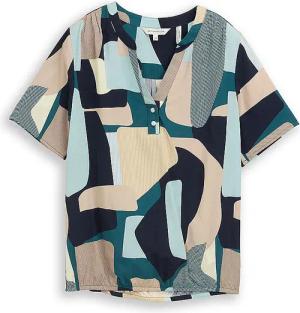 TOM TAILOR Bluse  petrol | 46