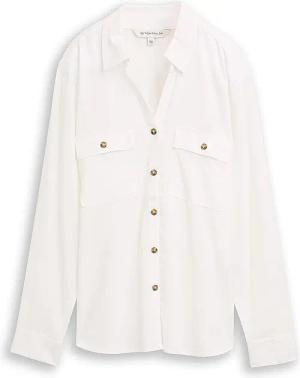 TOM TAILOR Bluse  weiss | 34