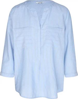 TOM TAILOR Blusenshirt  blau | 38