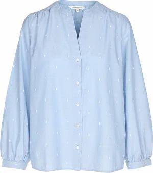 TOM TAILOR Blusenshirt  blau | 40
