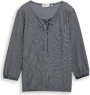 TOM TAILOR Blusenshirt  blau | M