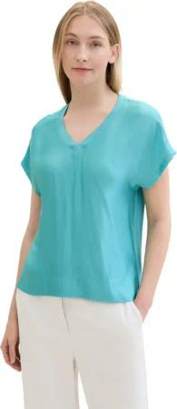 TOM TAILOR Blusenshirt mit V-Ausschnitt