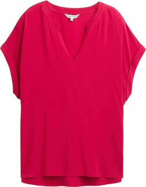 TOM TAILOR Blusenshirt  rot | 40