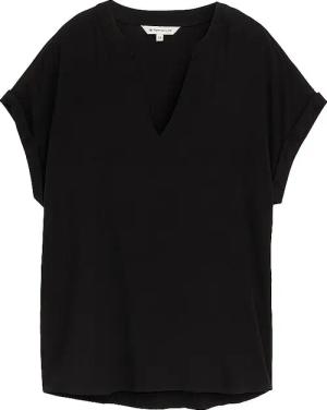 TOM TAILOR Blusenshirt  schwarz | 36