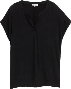 TOM TAILOR Blusenshirt  schwarz | S