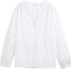 TOM TAILOR Blusenshirt  weiss | 38