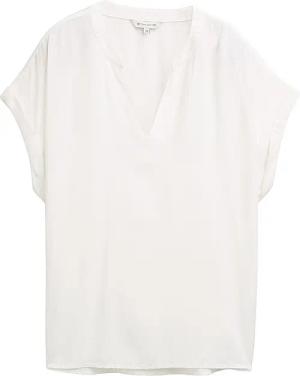 TOM TAILOR Blusenshirt  weiss | 40