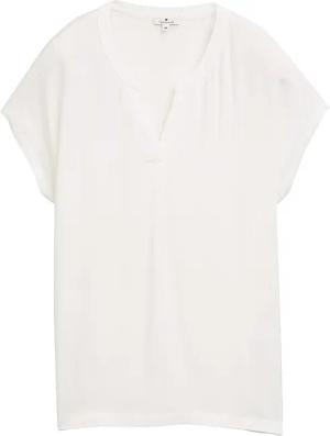 TOM TAILOR Blusenshirt  weiss | XXL