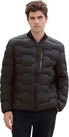 TOM TAILOR Bomberjacke gesteppt mit Reißverschluss