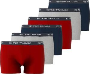 TOM TAILOR Boxershorts BUFFER (3-St) mit kürzerem Bein im 3er Pack
