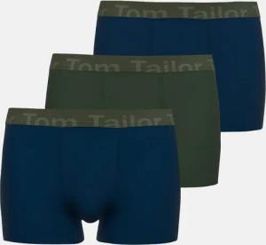 TOM TAILOR Boxershorts Buffer Logobund, basic, eng, bequem, weich, Baumwollmix