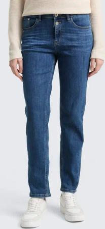 TOM TAILOR Boyfriend-Jeans Jeanshosen TTADEVA BOYFRIEND Jeans mit Stretch