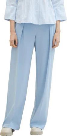 TOM TAILOR Bundfaltenhose Lea Wide Leg mit weitem Bein