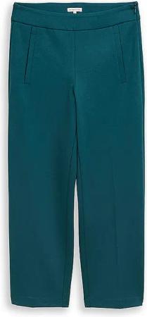 TOM TAILOR Businesshose 7/8 dunkelgrün | 42/L28