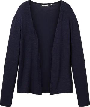 TOM TAILOR Cardigan dunkelblau | M
