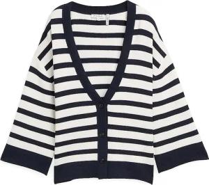 TOM TAILOR Cardigan KNIT MILANO  dunkelblau | L