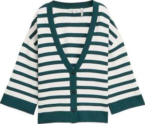 TOM TAILOR Cardigan KNIT MILANO  dunkelgrün | S