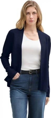 TOM TAILOR Cardigan mit feiner Struktur