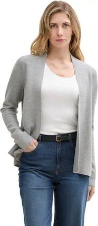TOM TAILOR Cardigan mit feiner Struktur