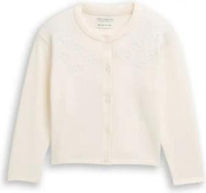 TOM TAILOR Cardigan mit strukturiertem Blumen-Mustern, für Girls